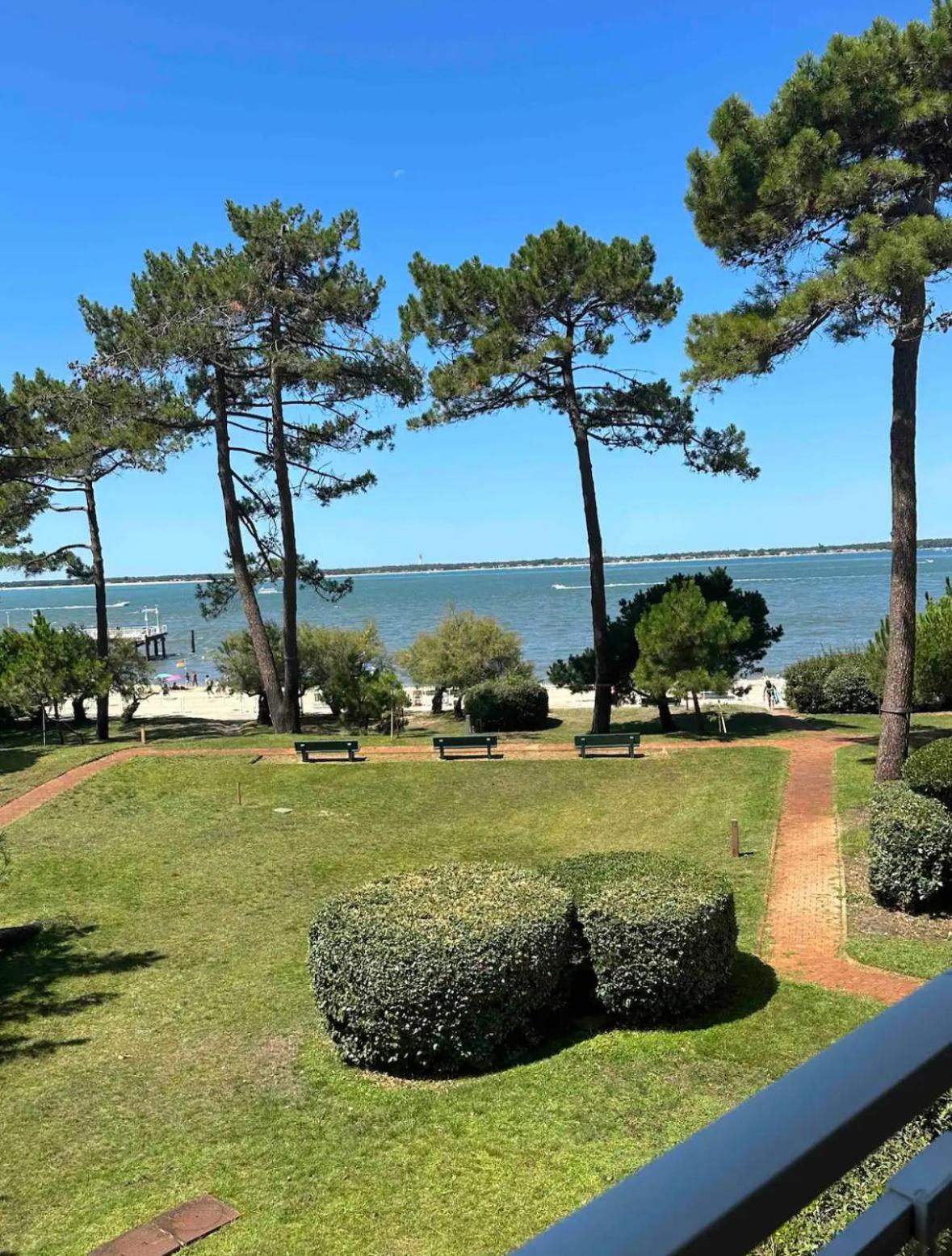Vue Mer Arcachon Eksteriør bilde